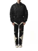 Thug Club a bird wants to fly high Jacket in Black