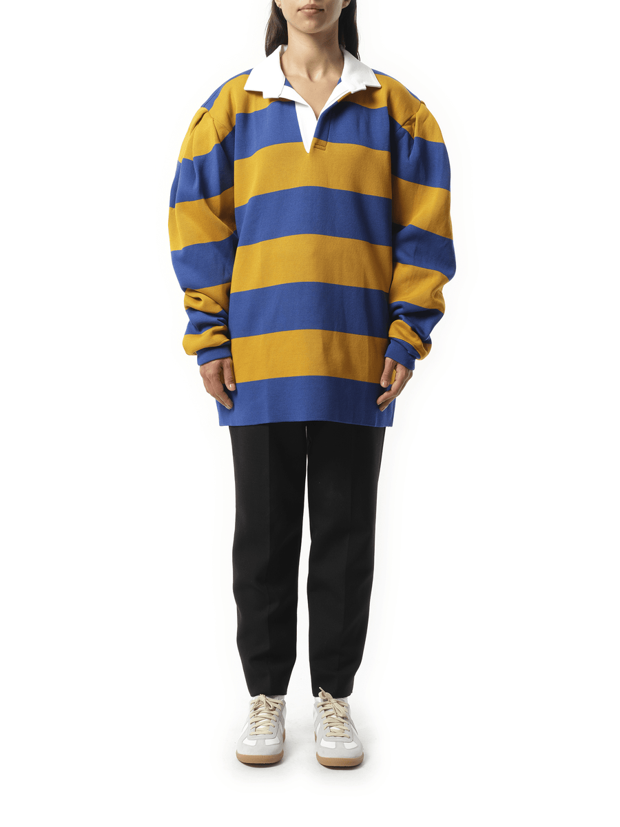 Marc Jacobs Long Sleeve Sweatshirt in Blue