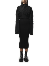 Rick Owens Anthem Flight Jacket in Black