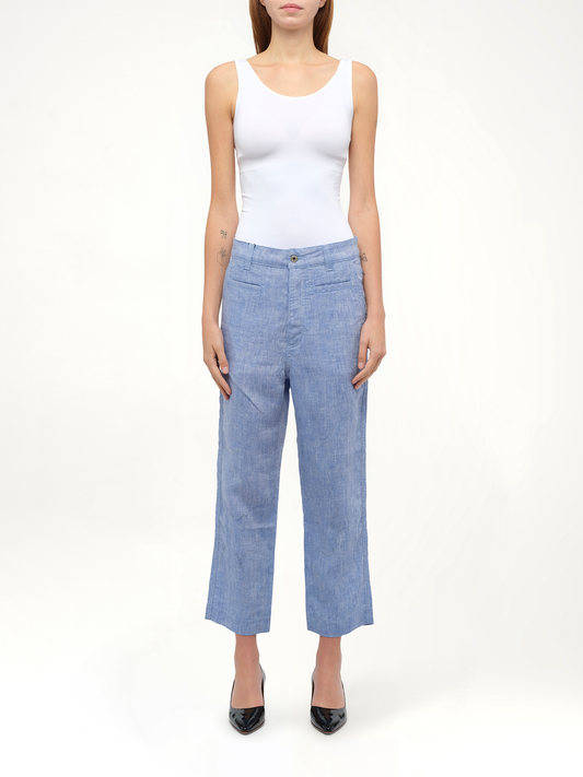 Loewe x Paula Fisherman Pants in Light Blue