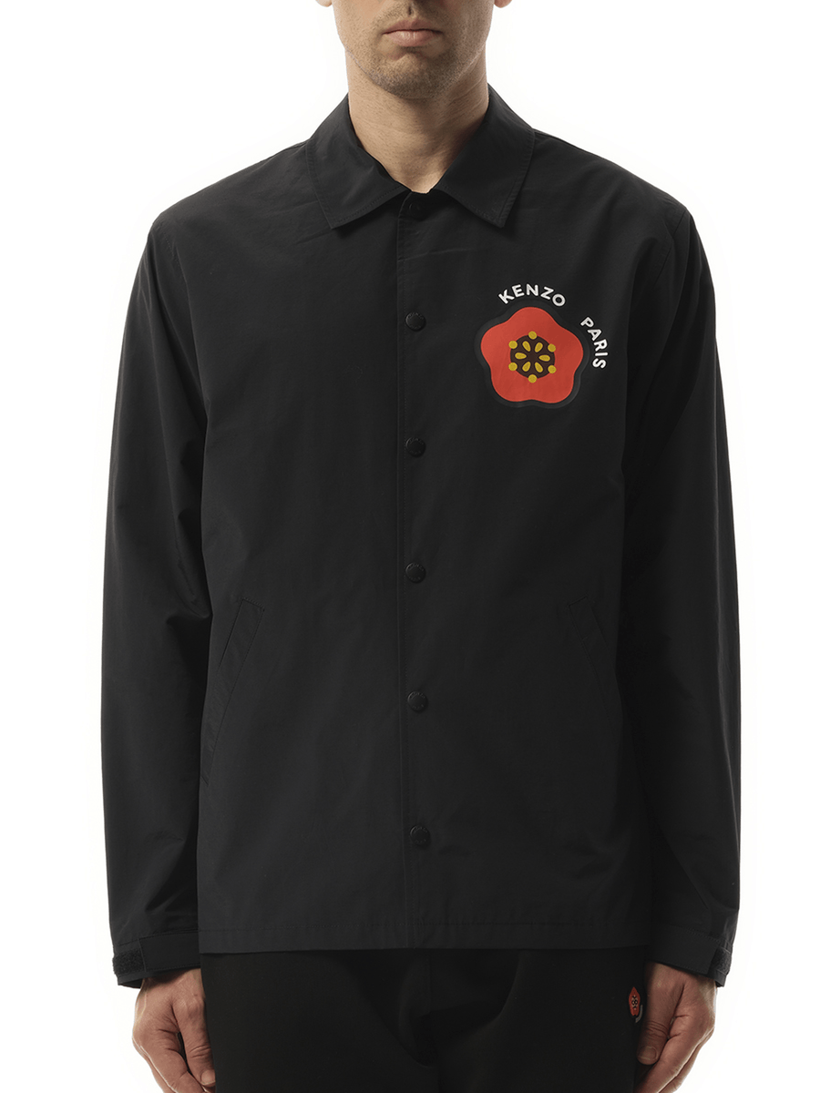 Kenzo Kenzo Pop Light Coach Jacket in Black