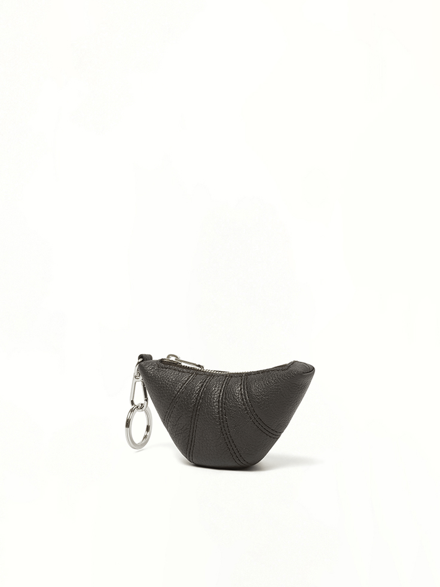 Mini Croissant Keyring in Dark Chocolate