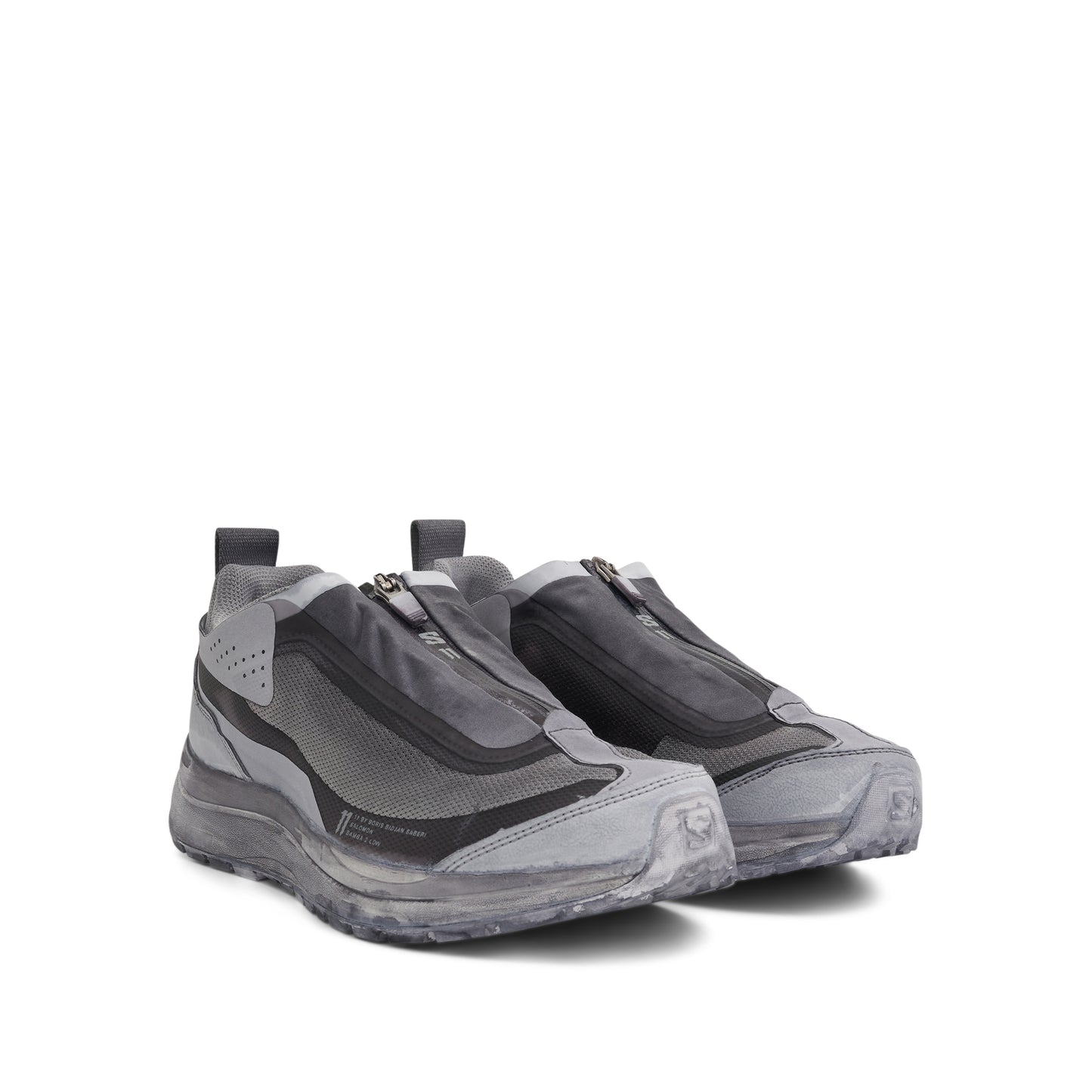 11 BY BBS x Salomon Bamba 2 Sneaker in Light Grey