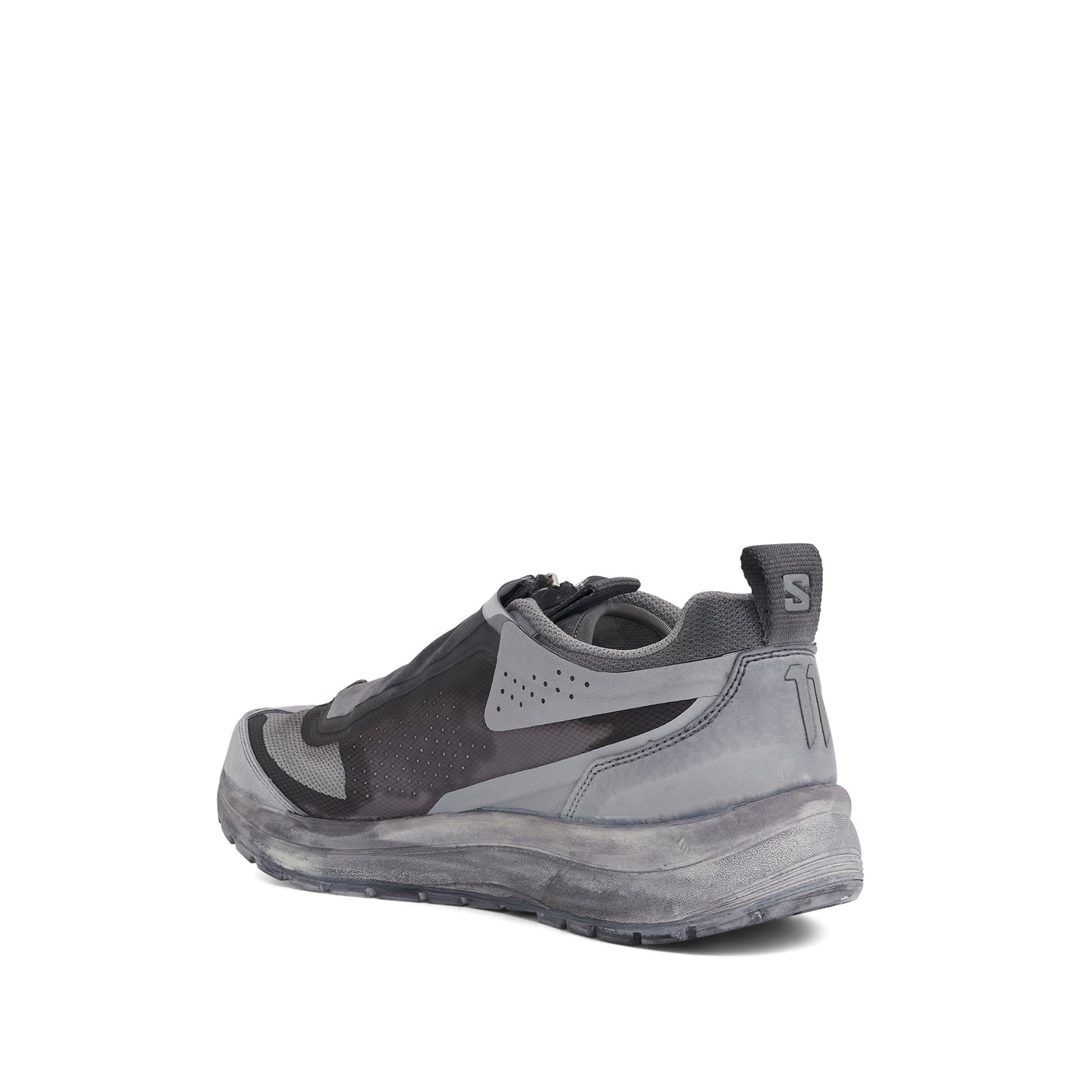 11 BY BBS x Salomon Bamba 2 Sneaker in Light Grey