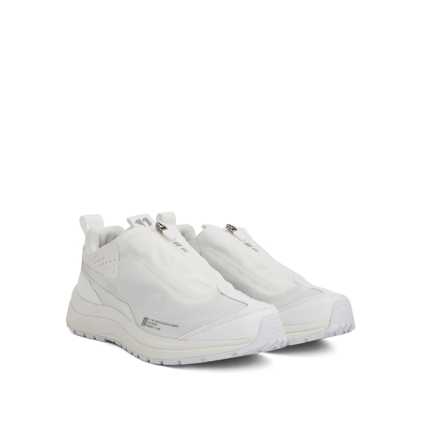 11 BY BBS x Salomon Bamba 2 Sneaker in White