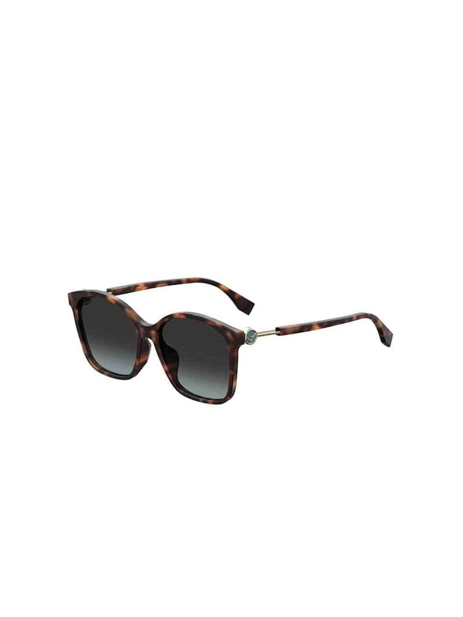 Fendi Sunglasses Ff 0361/F/S in D Havana