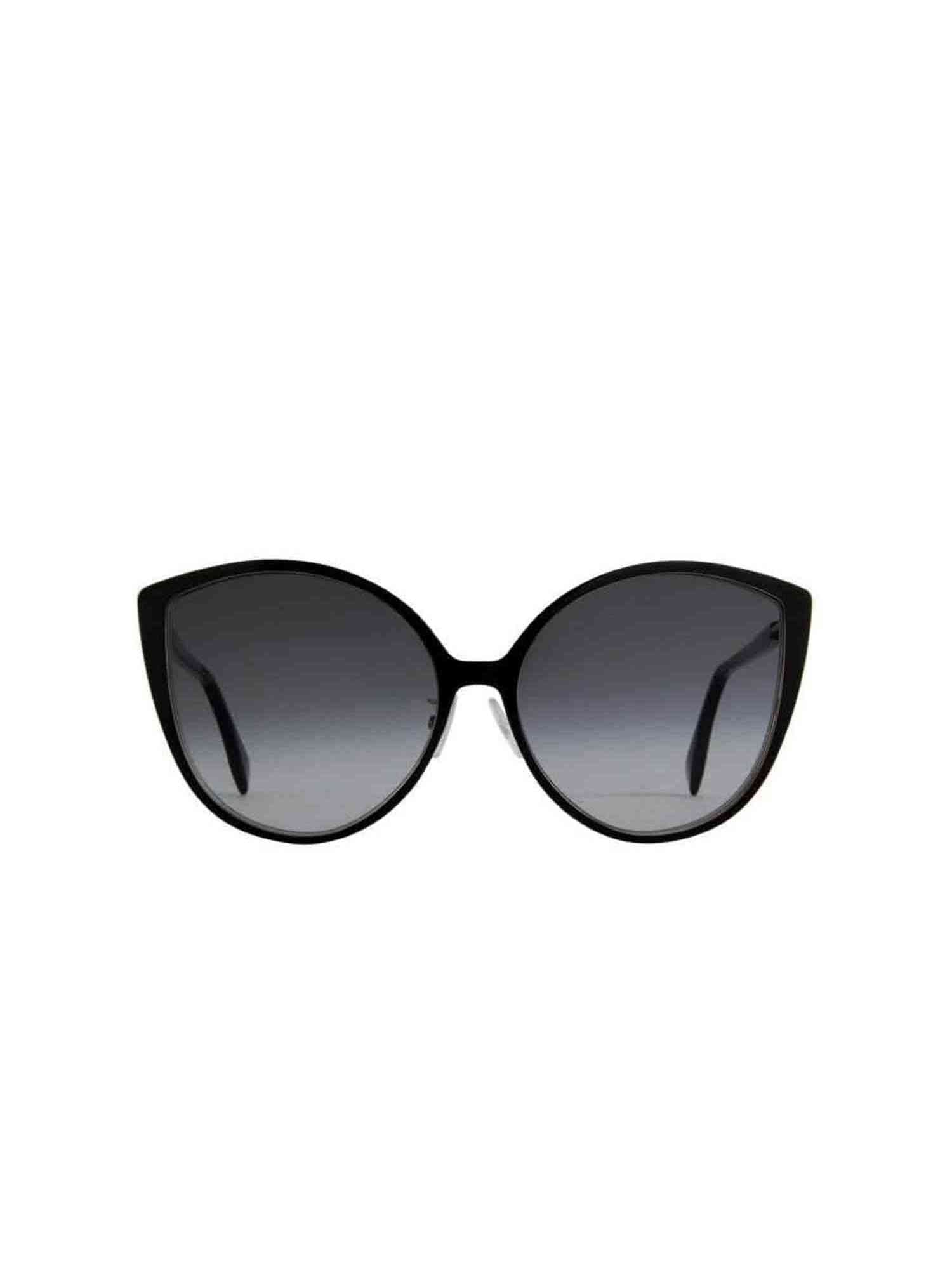 Fendi Sunglasses Ff 0395/F/S in Black/Gold