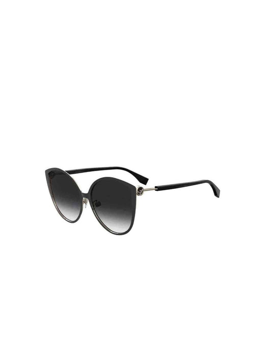 Fendi Sunglasses Ff 0395/F/S in Black/Gold