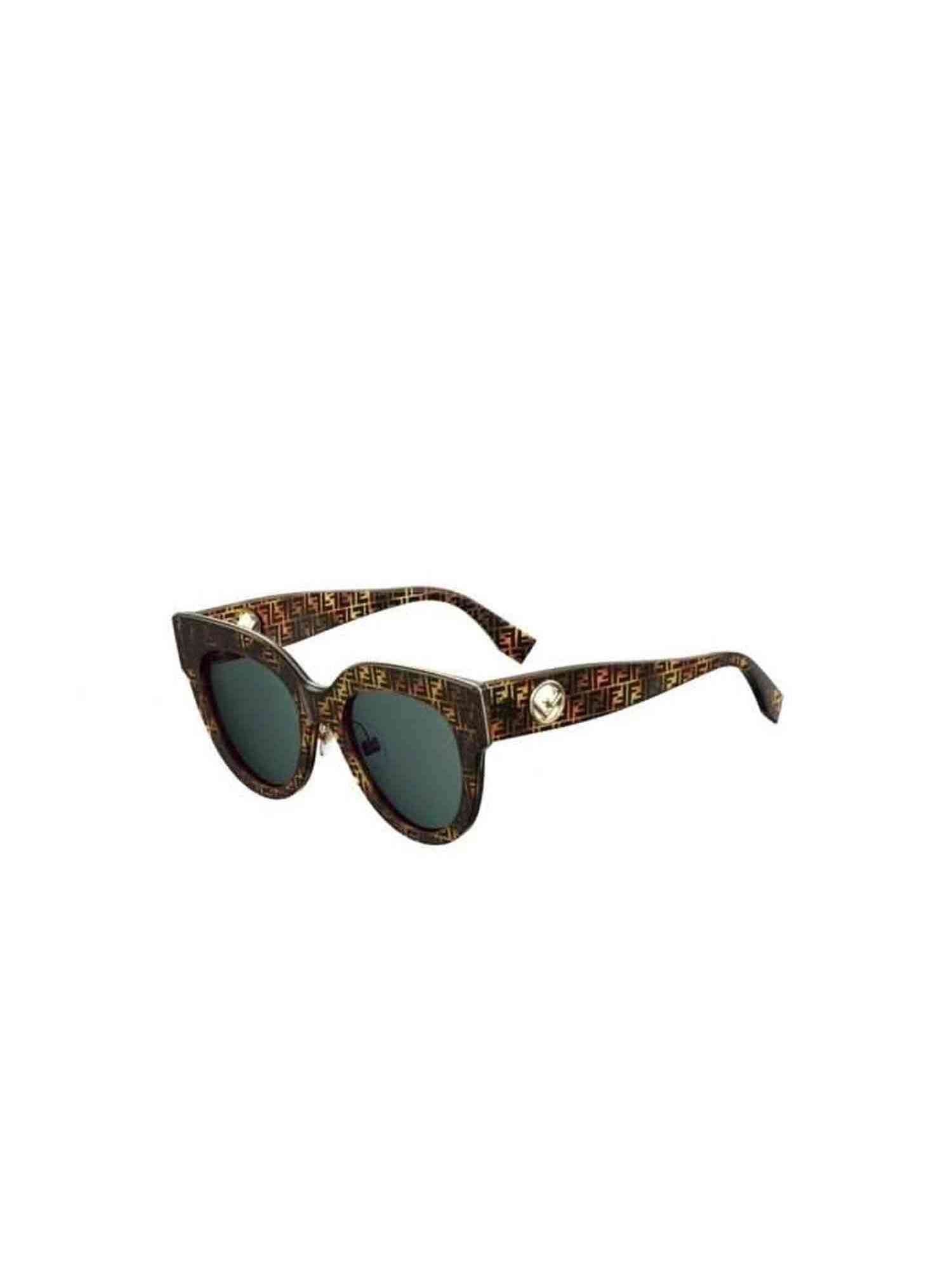 Fendi Sunglasses Ff 0360/G/S in Tortoise