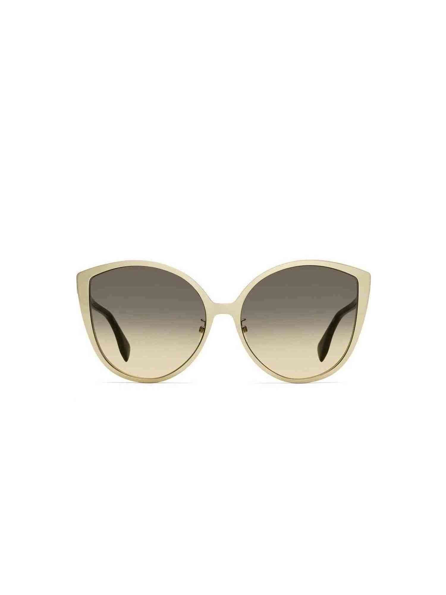 Fendi Sunglasses Ff 0395/F/S in Gold