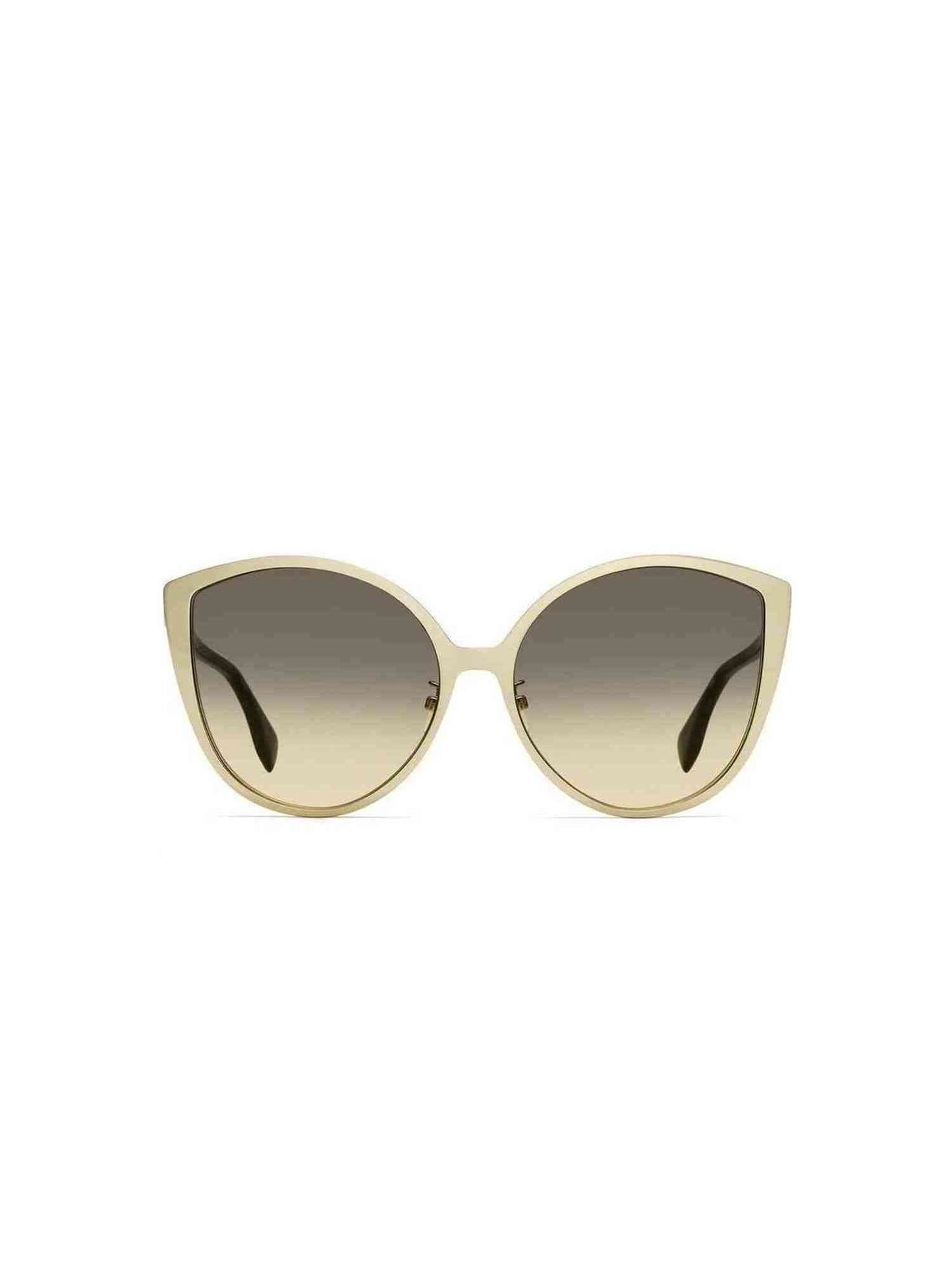 Fendi Sunglasses Ff 0395/F/S in Gold