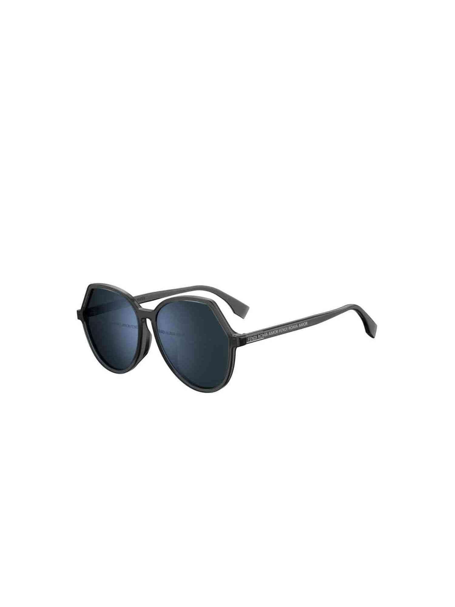 Fendi 灰色太阳镜 FF 0397/F/S