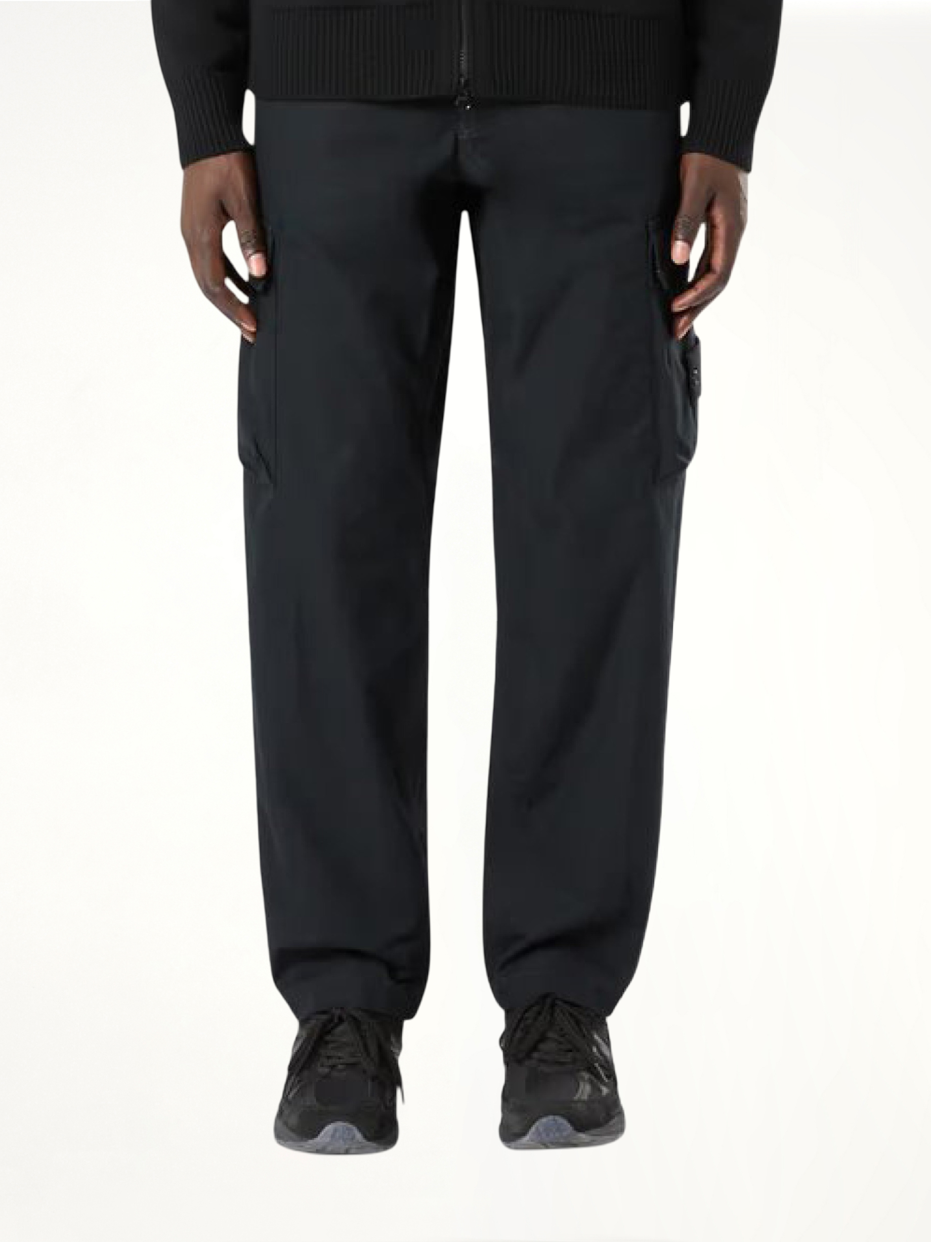 Ghost Cargo Trouser in Black