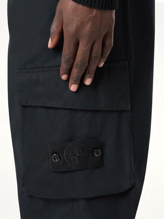 Ghost Cargo Trouser in Black