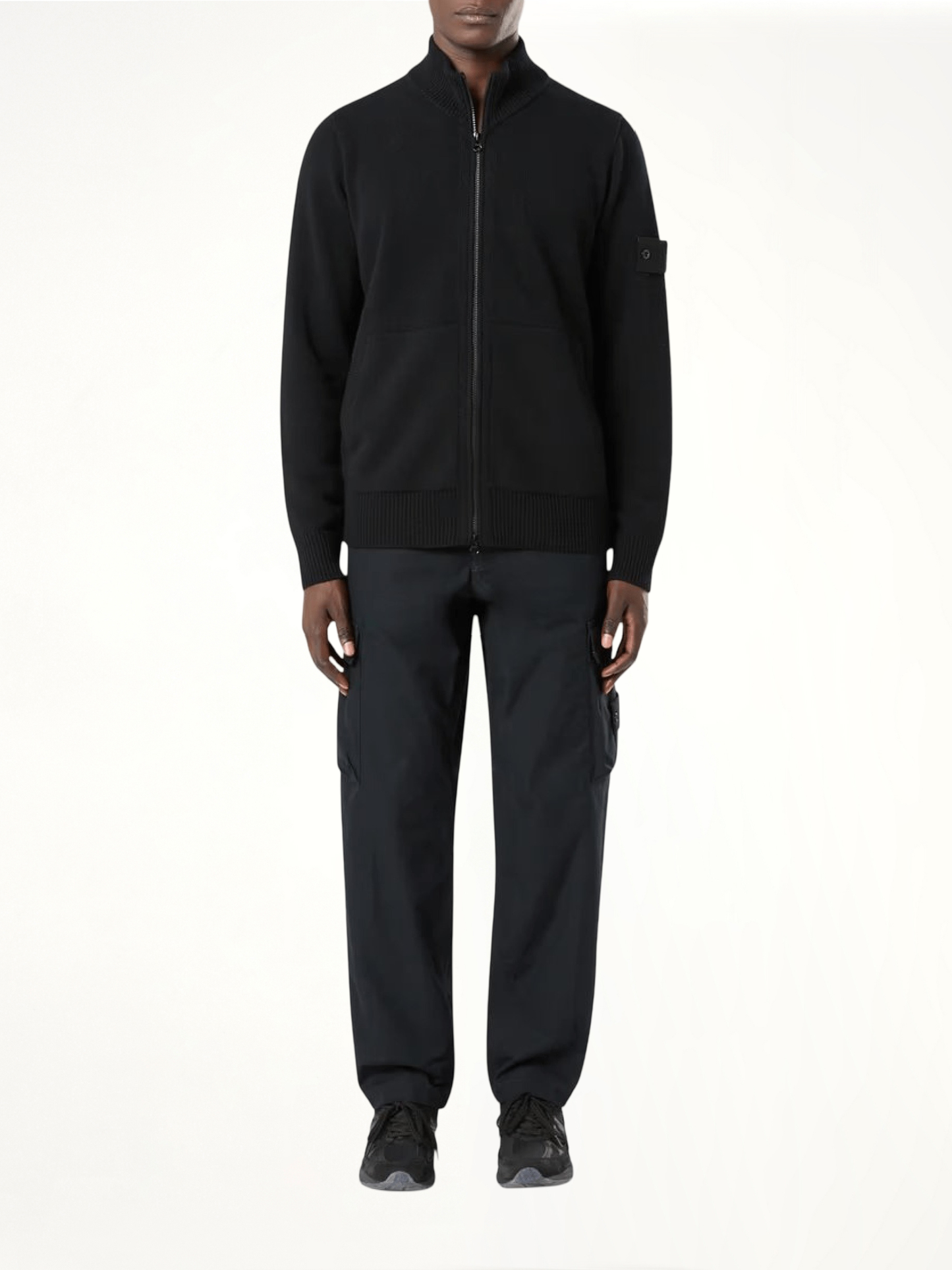 Ghost Cargo Trouser in Black