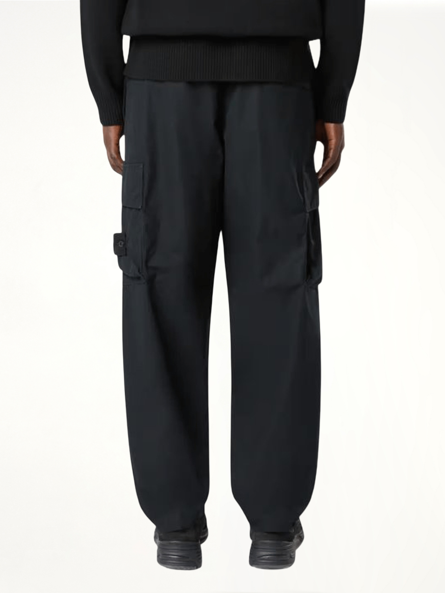 Ghost Cargo Trouser in Black