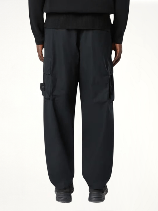 Ghost Cargo Trouser in Black