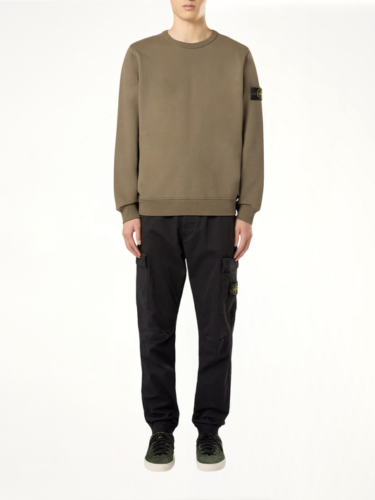 Stone Island Compass Cargo Pants in Black