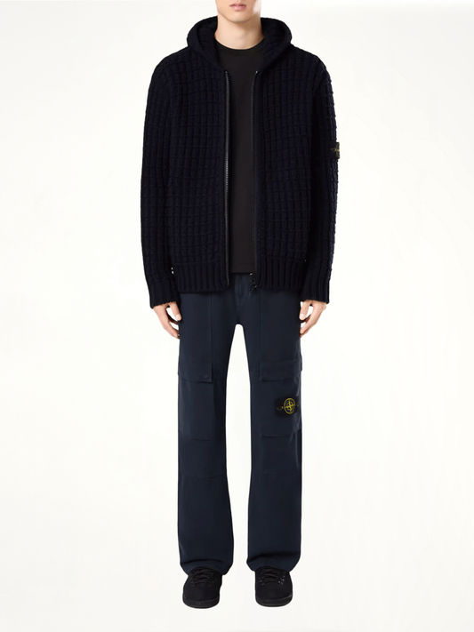 Stone Island Logo Patch T-Shirt in Black