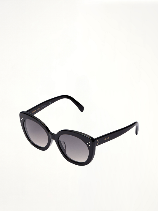 Celine CL40295F 5701F Acetate Sunglasses in Black