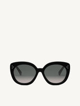 Celine CL40295F 5701F Acetate Sunglasses in Black
