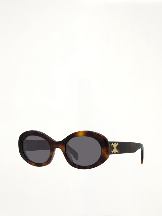 Celine CL40194U 5253A Acetate Sunglasses in Tortoise