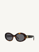 Celine CL40194U 5253A Acetate Sunglasses in Tortoise