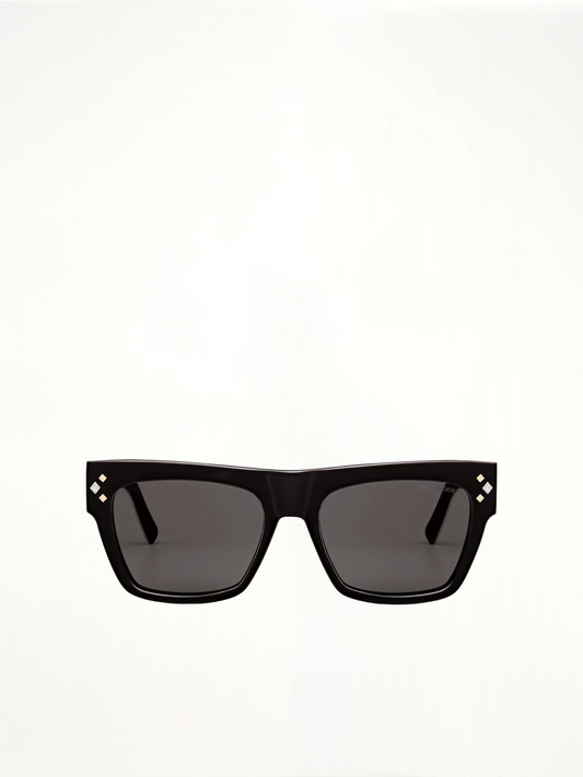 Dior CD DIAMOND S8F 12A055 Sunglasses in Black