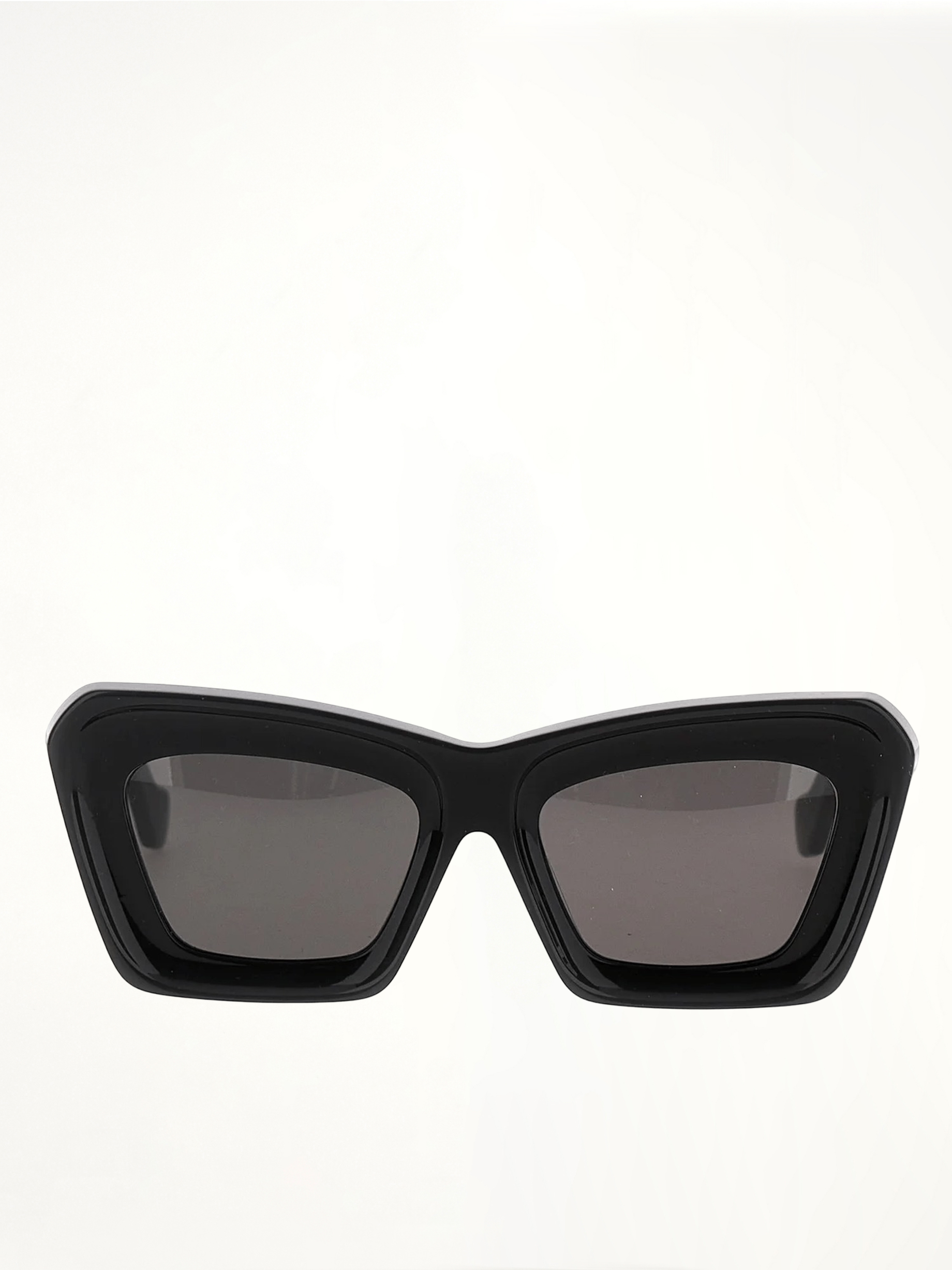 Loewe LW40145F 5301A Acetate Sunglasses in Black