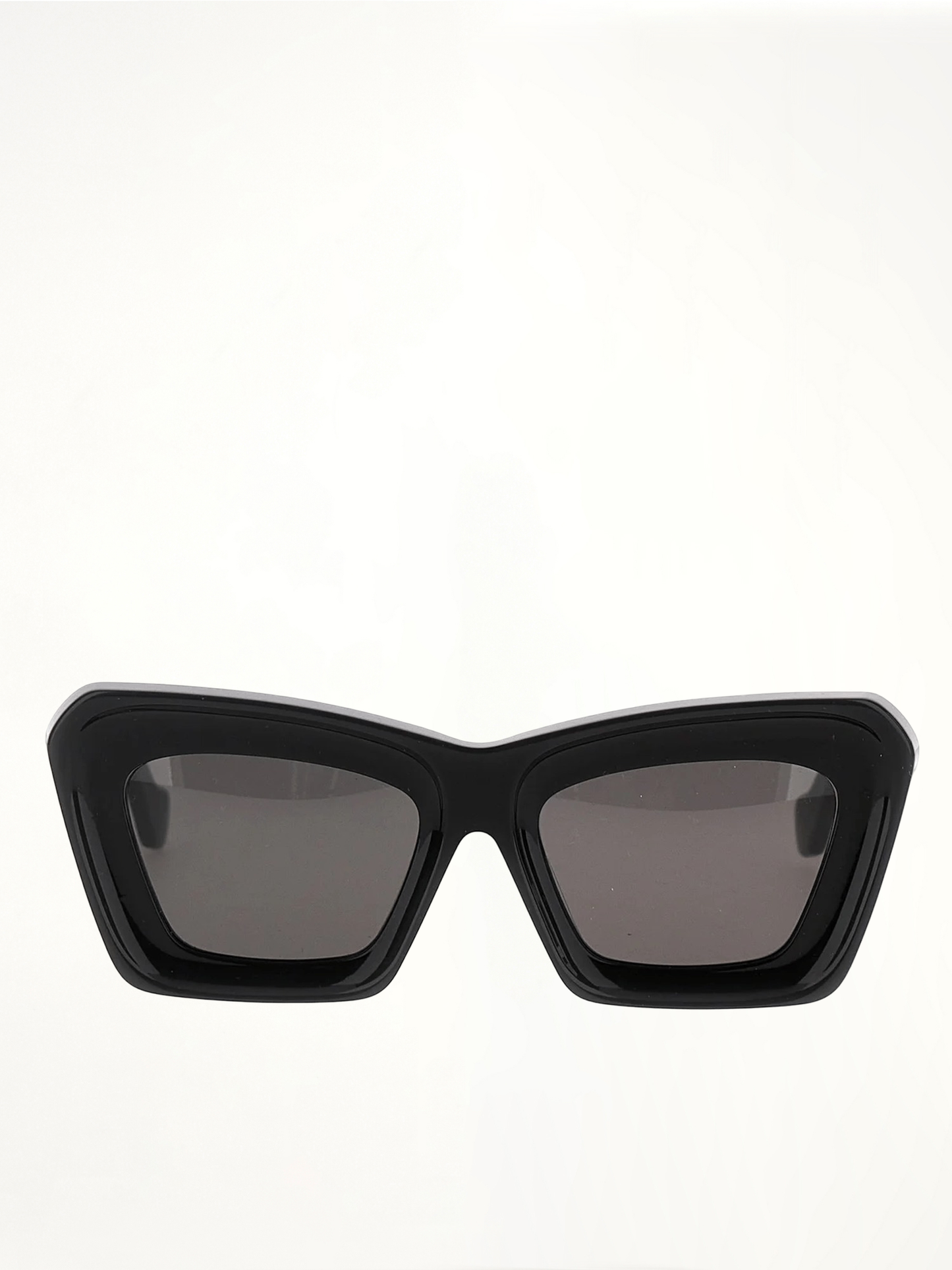Loewe LW40145F 5301A Acetate Sunglasses in Black