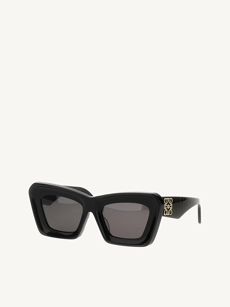 Loewe LW40145F 5301A Acetate Sunglasses in Black