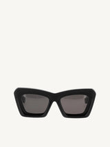 Loewe LW40145F 5301A Acetate Sunglasses in Black