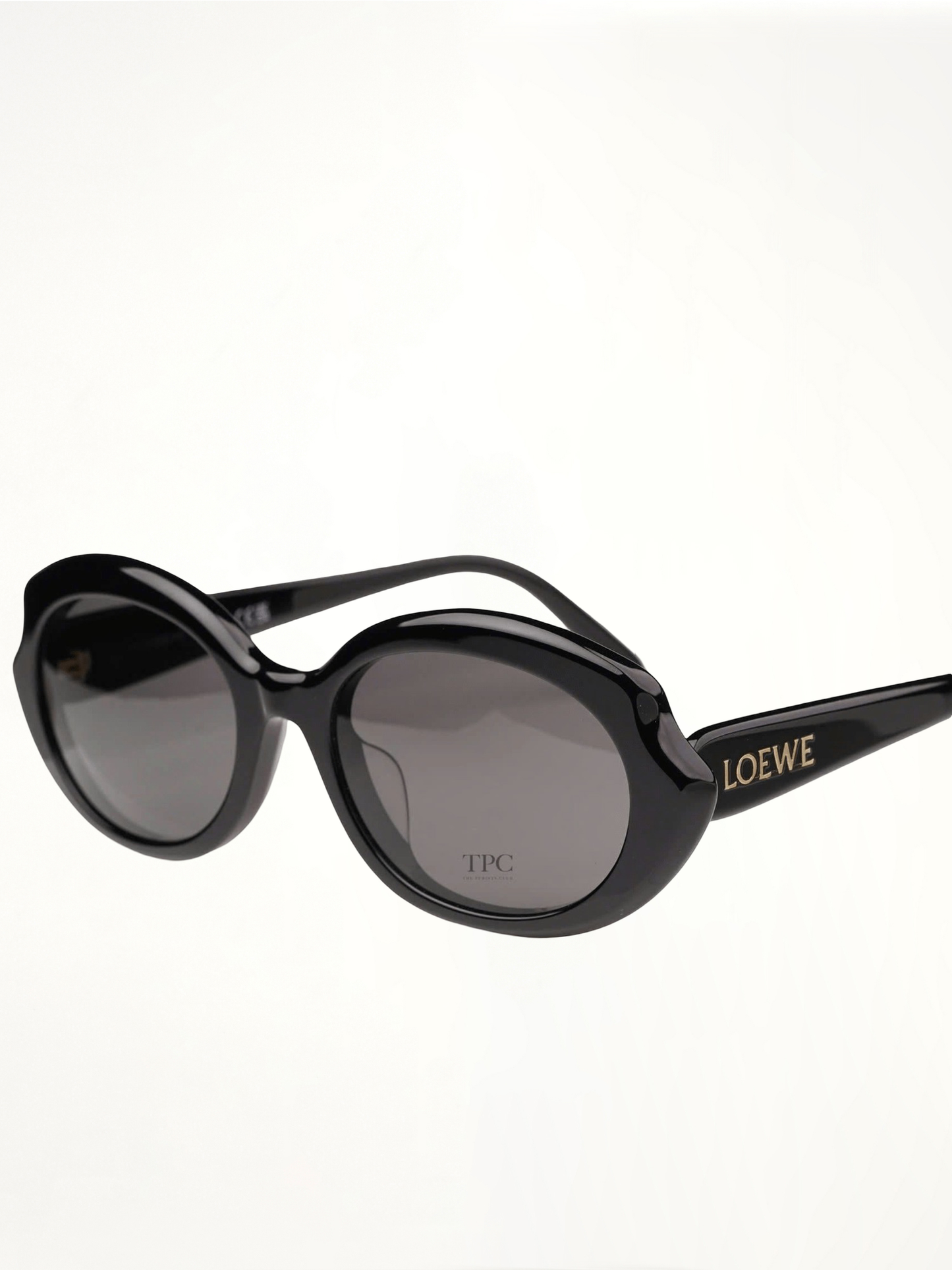 Loewe LW40147F 5501A Acetate Sunglasses in Black