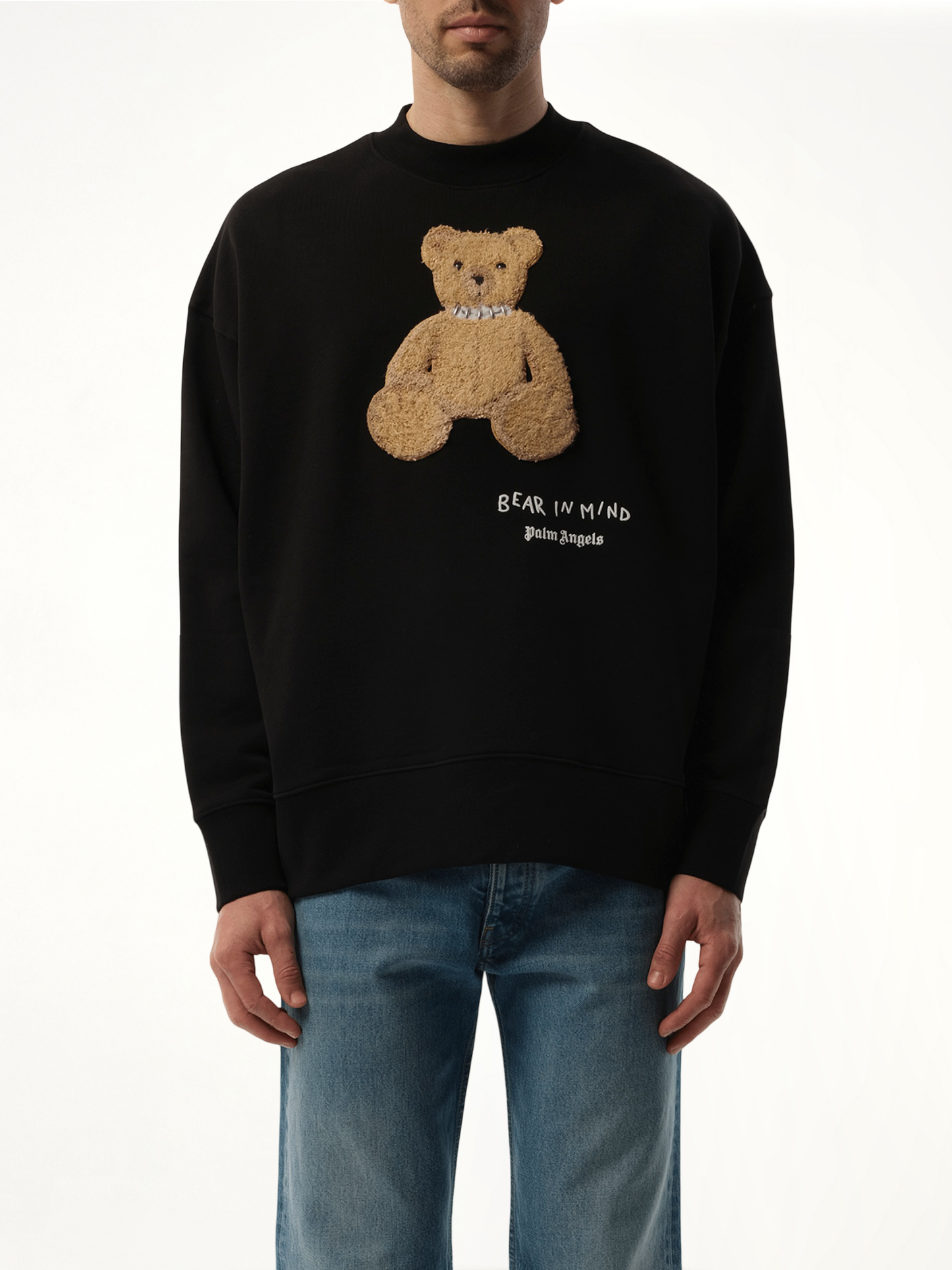 Bear in Mind Sweatshirt in Black/Brown