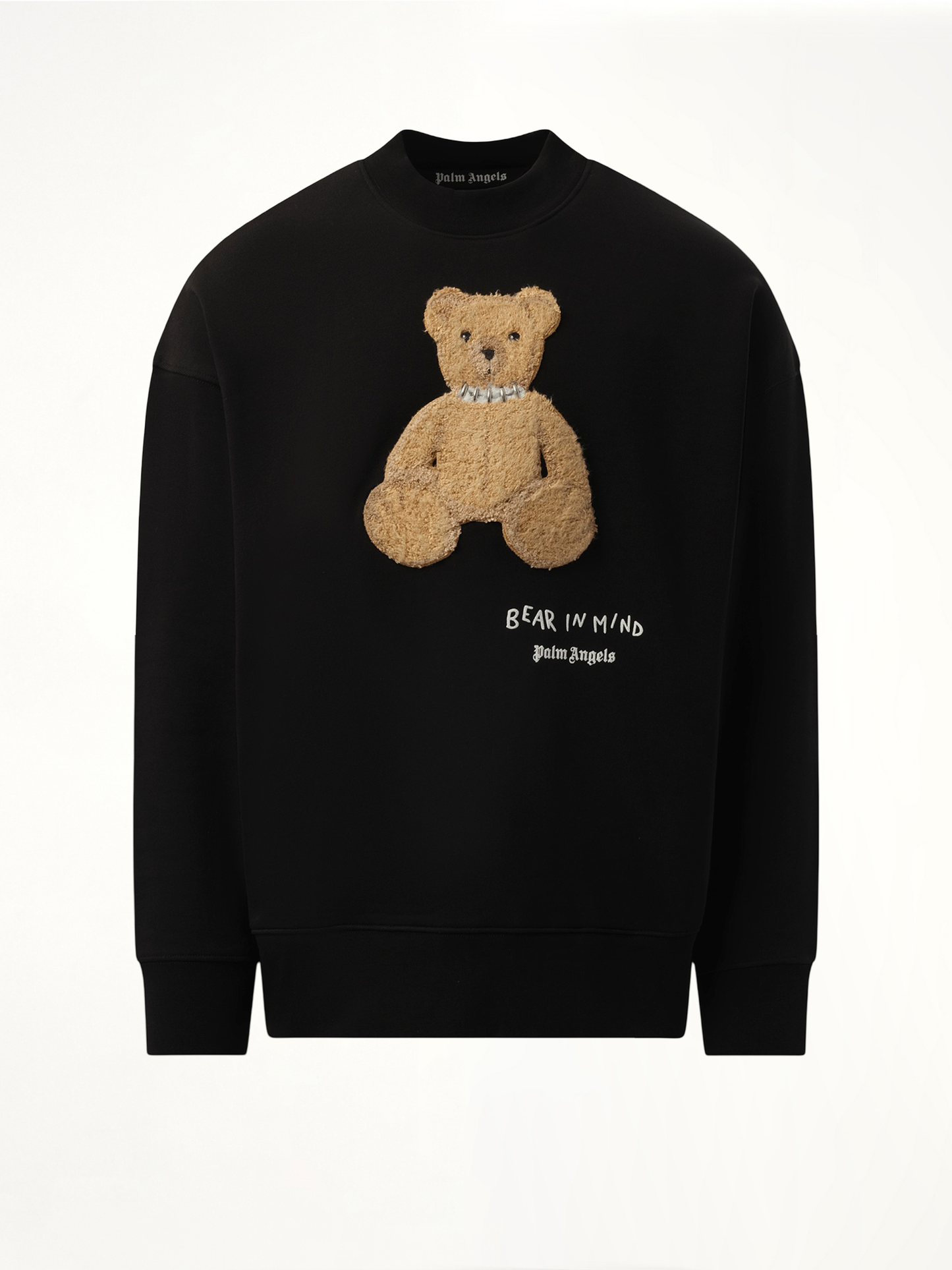 Bear in Mind Sweatshirt in Black/Brown