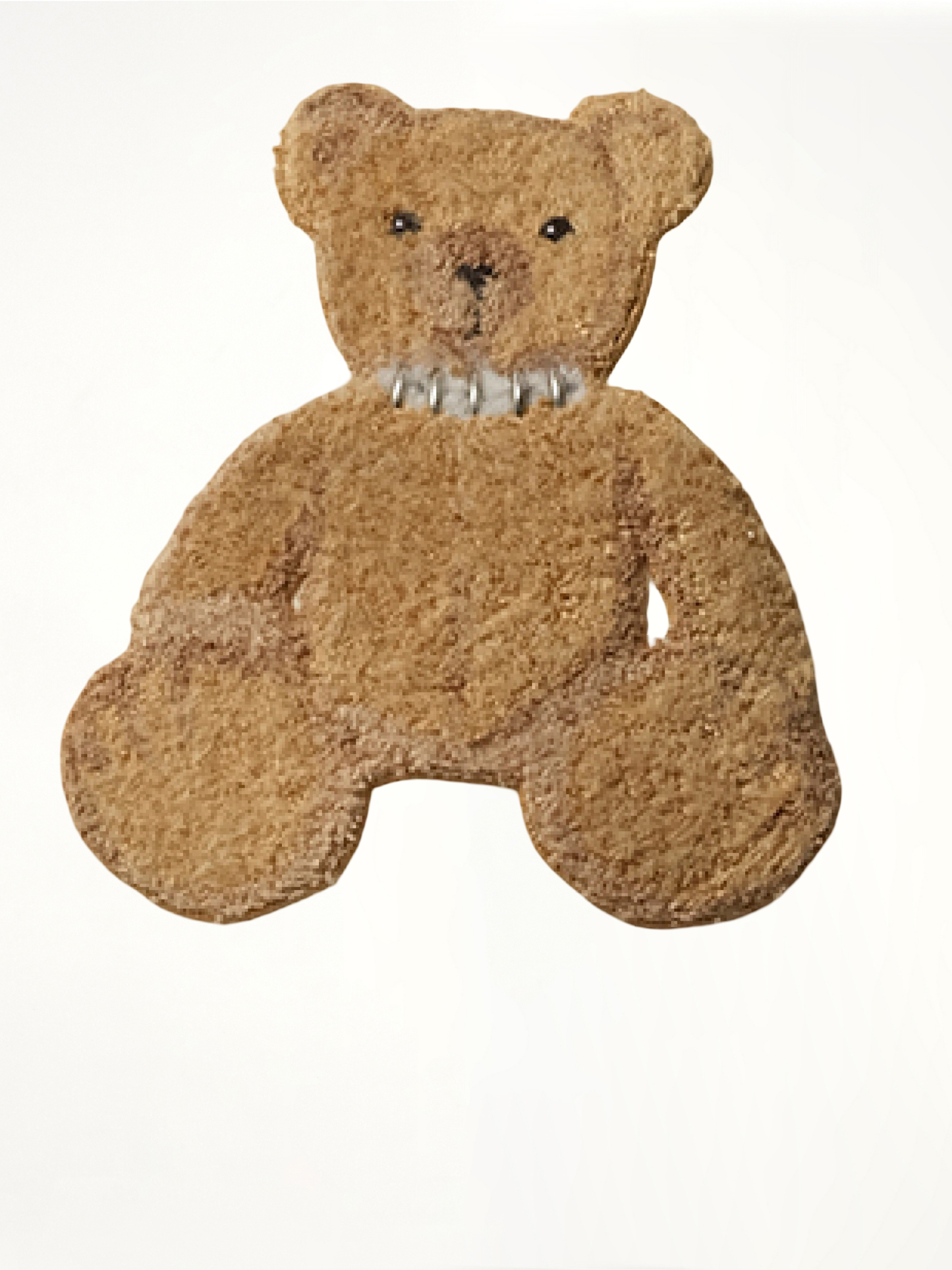 Bear in Mind Sweatshirt in Off White/Brown