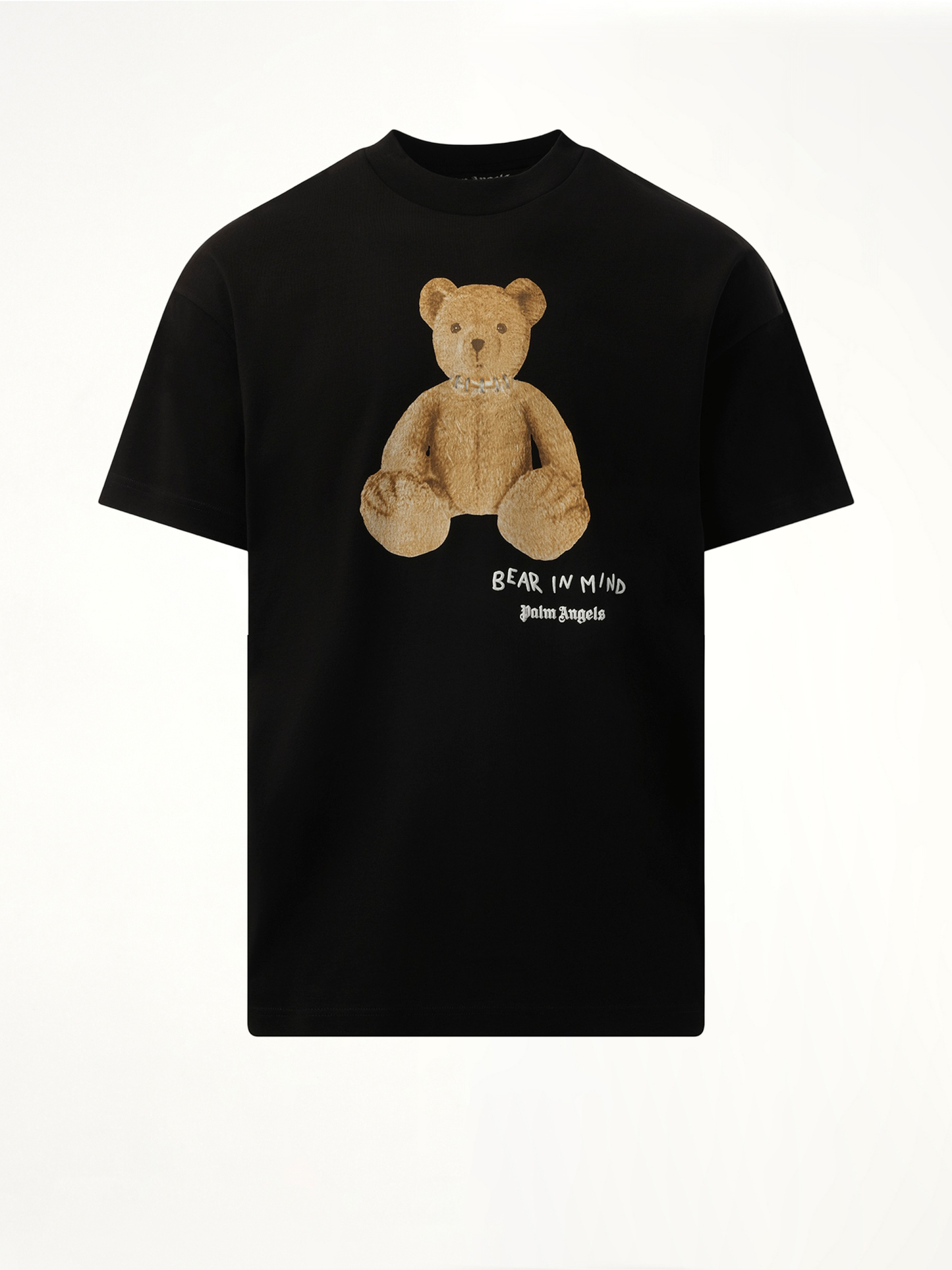 Bear in Mind Regular T-Shirt in Black/Brown
