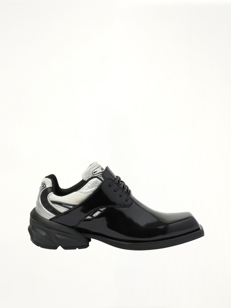 REMAGINE - Starting Blocks Hybrid Derby in Black/White