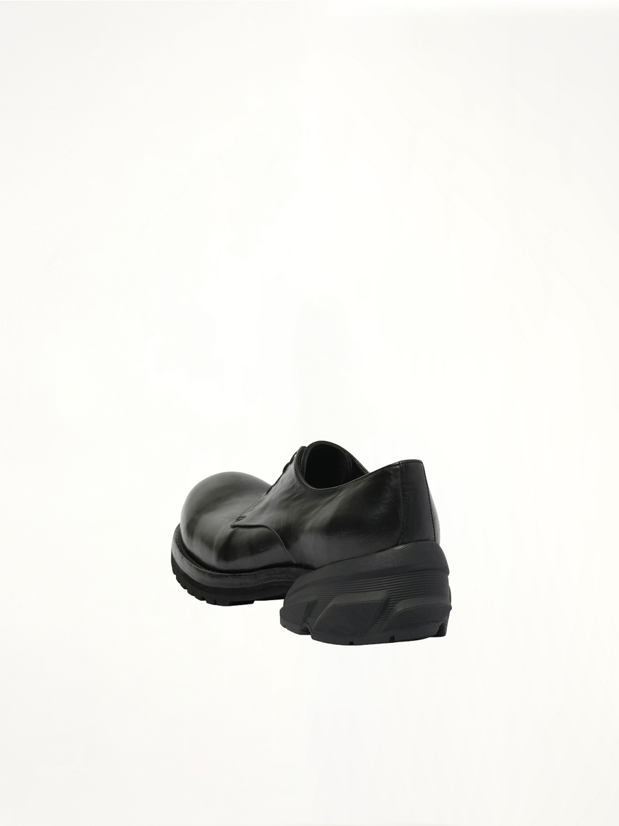 Washing Machine Derby in Black Back View | REMAGINE