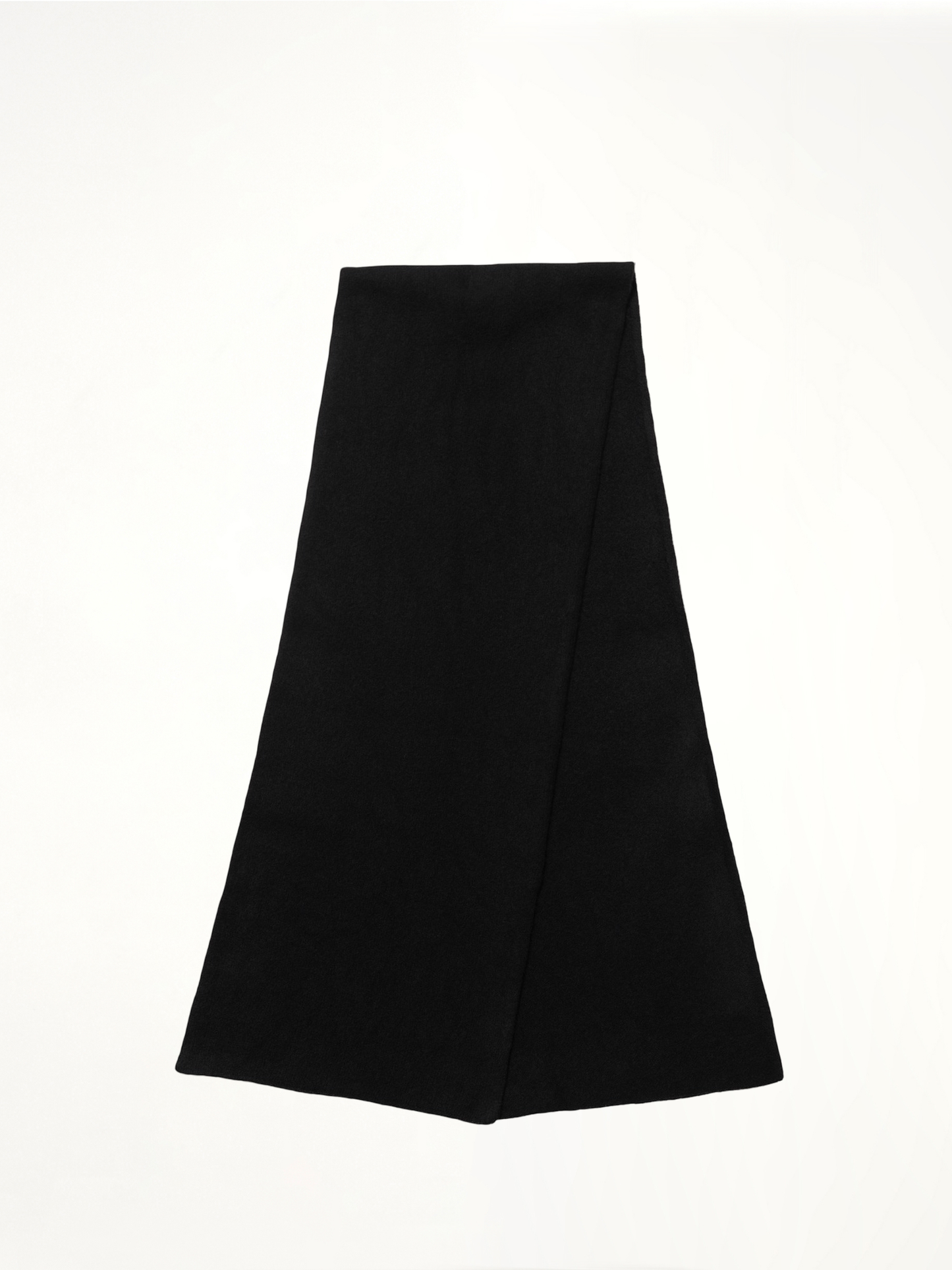 Four Stiches Scarf in Black