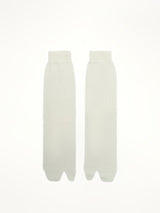 Maison Margiela Tabi Socks in White
