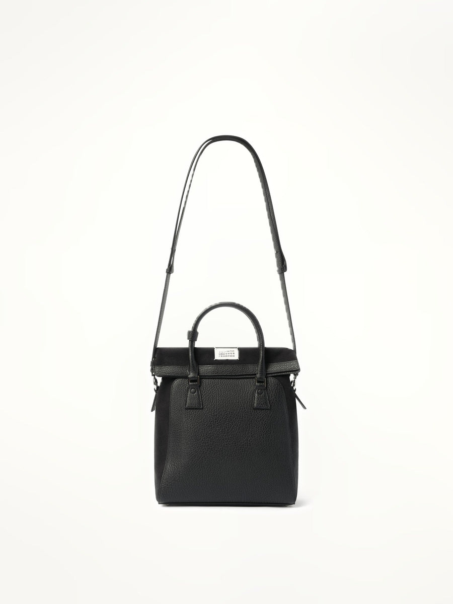 Maison Margiela 5AC Daily Small Vertical Bag in Black