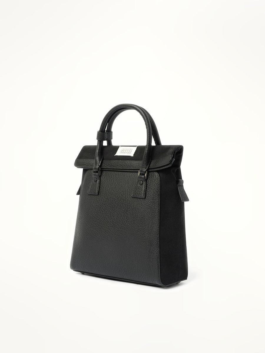 Maison Margiela 5AC Daily Small Vertical Bag in Black