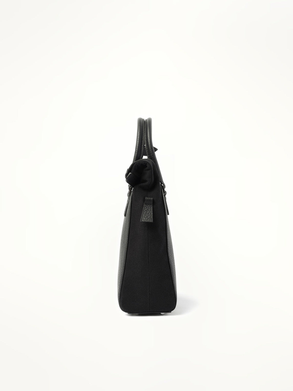 Maison Margiela 5AC Daily Small Vertical Bag in Black