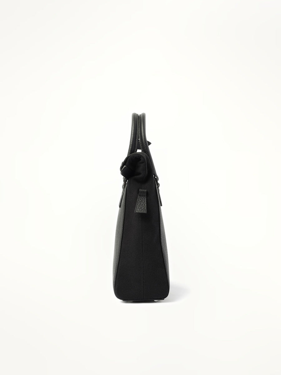 Maison Margiela 5AC Daily Small Vertical Bag in Black
