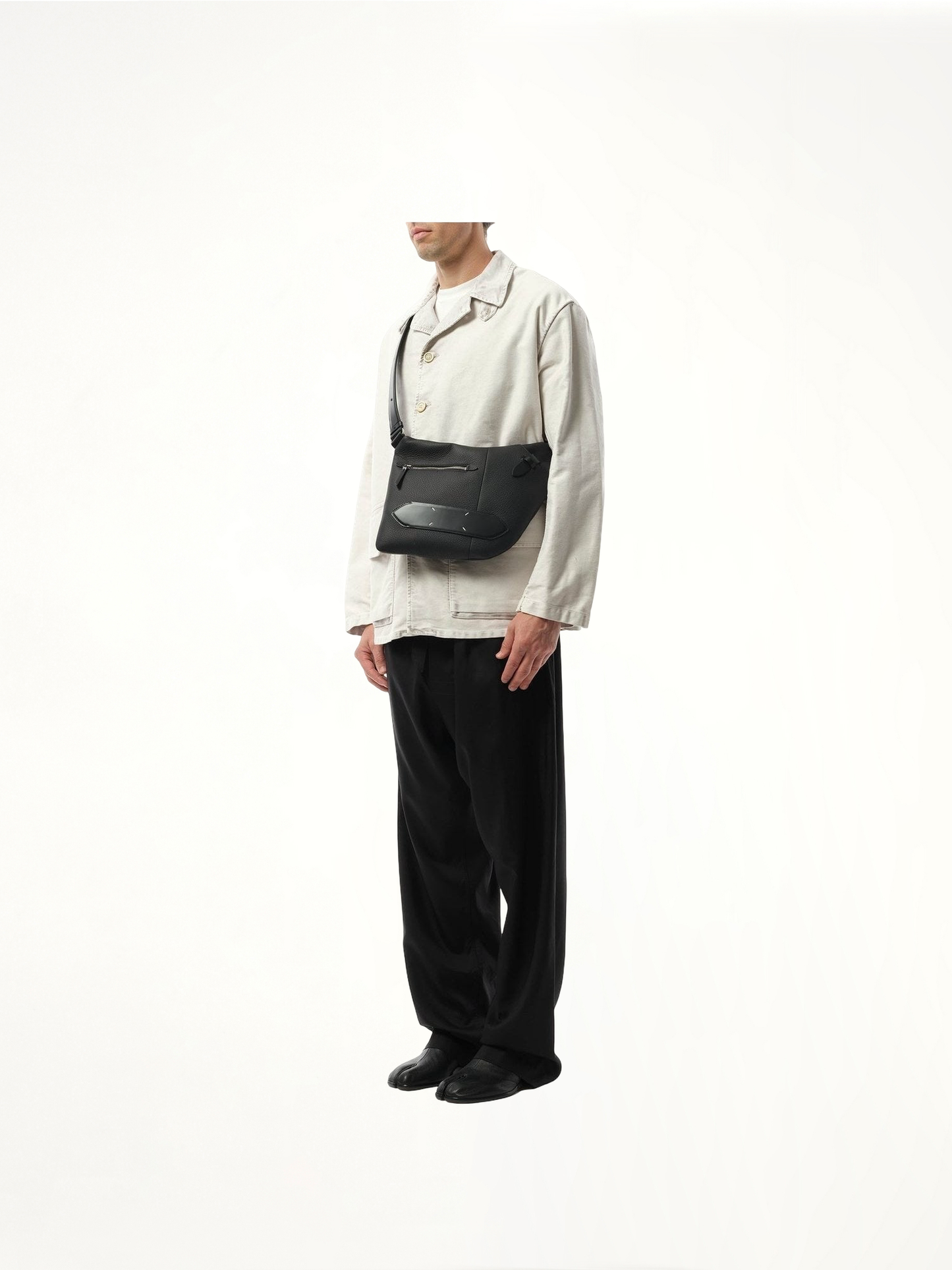 Soft 5AC On Body Bag in Black