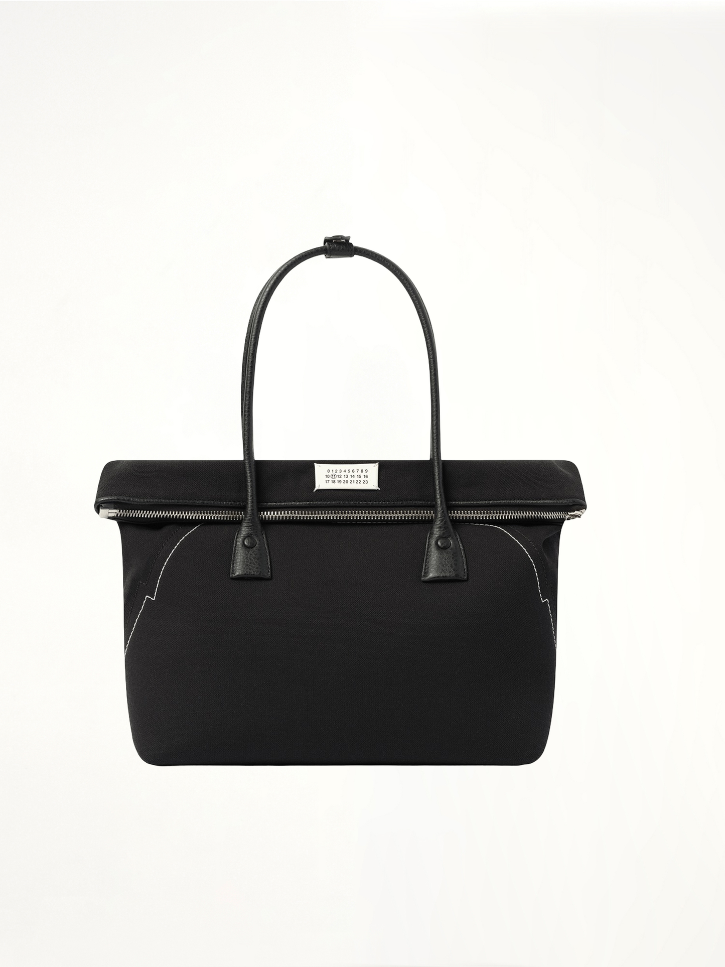 5AC Medium Shopping Bag in Black