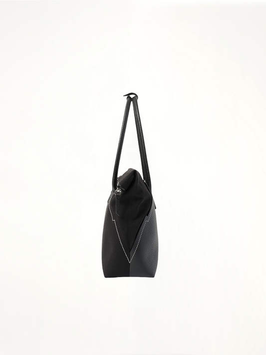 5AC Medium Shopping Bag in Black