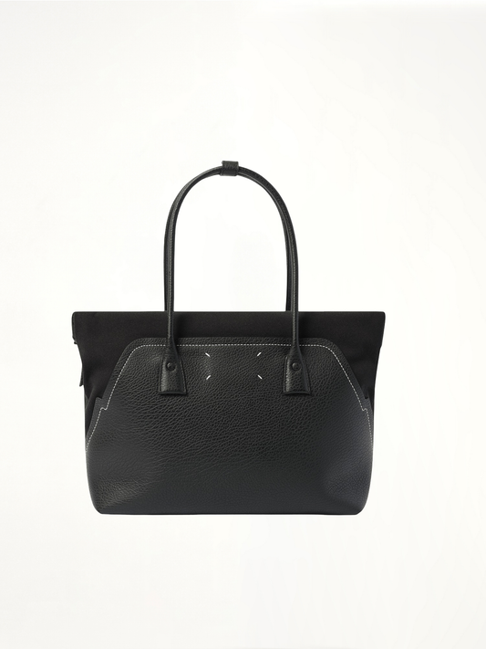 5AC Medium Shopping Bag in Black
