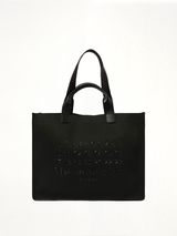 Cabas Large Shopping Bag in Black